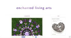 Desktop Screenshot of enchantedlivingarts.com